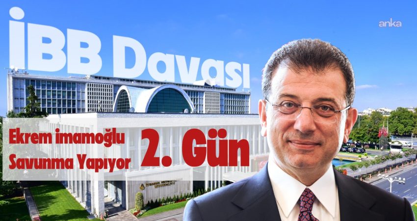 Cumhurbaşkanı adayı ve İstanbul Büyükşehir Belediye (İBB) Başkanı Ekrem İmamoğlu,