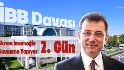 Cumhurbaşkanı adayı ve İstanbul Büyükşehir Belediye (İBB) Başkanı Ekrem İmamoğlu,