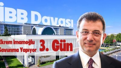 İBB Davası'nda savunmasına devam eden Ekrem İmamoğlu, “Yaşadıklarımız halkın iradesinden