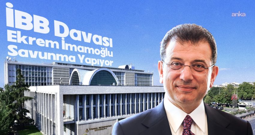 Cumhurbaşkanı adayı ve İstanbul Büyükşehir Belediye (İBB) Başkanı Ekrem İmamoğlu’nun