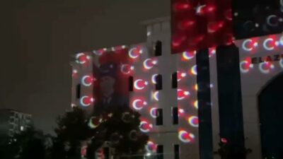 Cumhuriyet’in 103. yıl dönümü öncesinde Elazığ’da 29 Ekim Cumhuriyet Bayramı