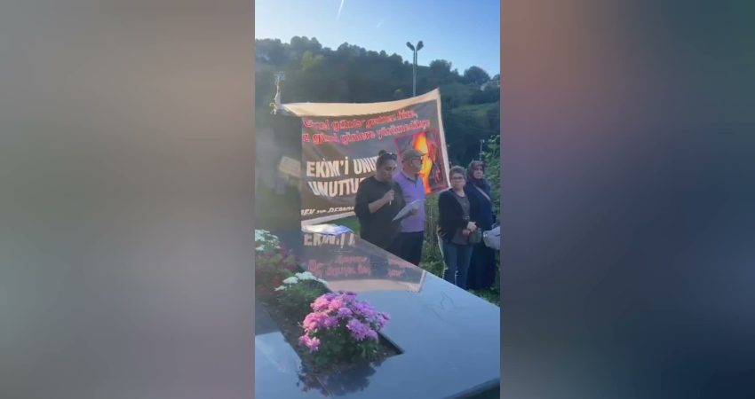 10 Ekim 2015’te Ankara Gar Katliamı’nda yaşamını yitiren üniversite öğrencisi