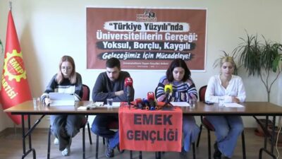 Emek Gençliği'nin İstanbul’da gerçekleştirdiği Üniversite Öğrencilerinin Yaşam Koşulları Anketi’ne göre,