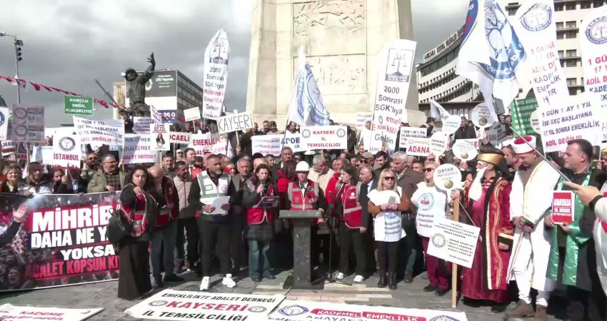 Emeklilikte Adalet Derneği (EMADDER) Genel Başkanı Mihriban Uğurlu, kademeli emeklilik
