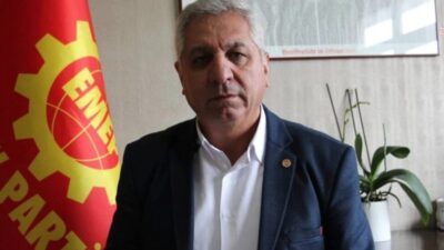 Emek Partisi Genel Başkanı Seyit Aslan, "Hakları için yollara düşen