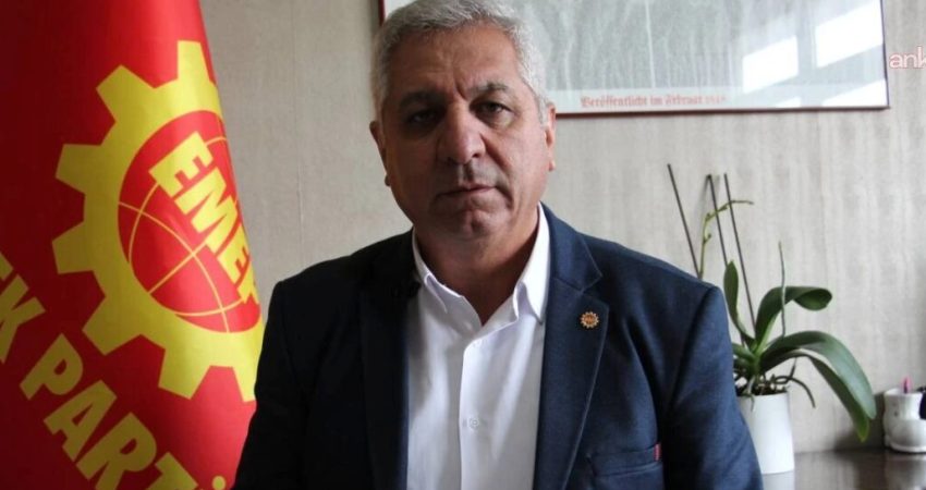 Emek Partisi Genel Başkanı Seyit Aslan, "Hakları için yollara düşen