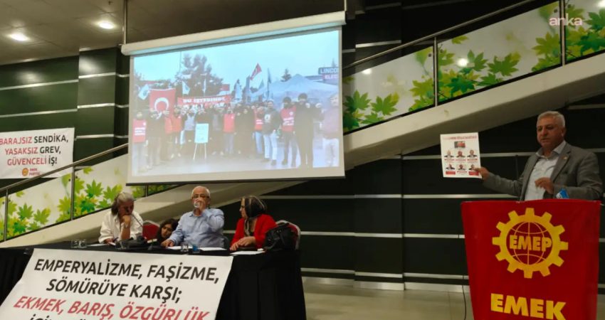 EMEP Genel Başkanı Seyit Aslan, "fon krizi"ne ilişkin, "Bunların birbirinden