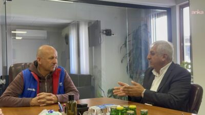 EMEK Partisi (EMEP) Genel Başkanı Seyit Aslan, Edirne Ziraat Odası