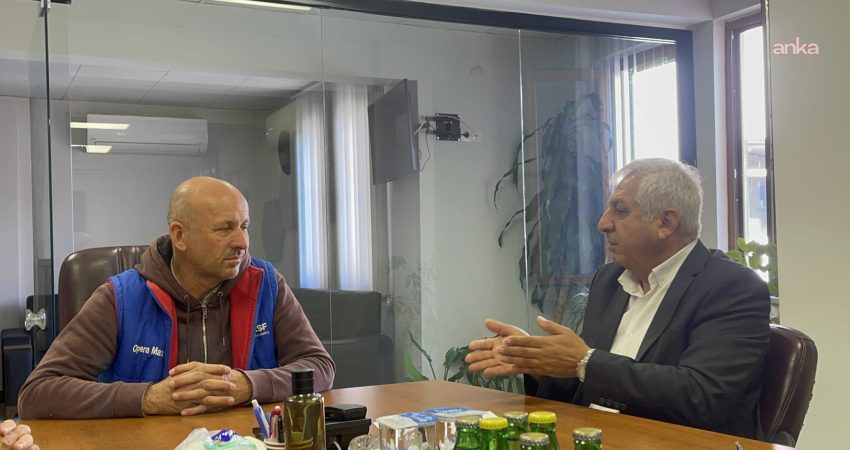 EMEK Partisi (EMEP) Genel Başkanı Seyit Aslan, Edirne Ziraat Odası
