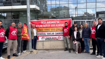 EMEP Genel Başkanı Seyit Aslan, Bursa’da sendikal hakları ve işe