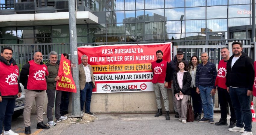 EMEP Genel Başkanı Seyit Aslan, Bursa’da sendikal hakları ve işe