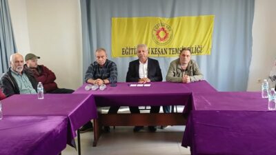 EMEP Genel Başkanı Seyit Aslan, Manisa'nın Soma ilçesinde 5 işçinin