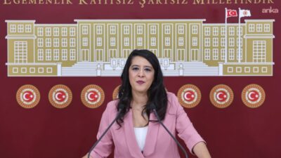 Emek Partisi (EMEP) Gaziantep Milletvekili Sevda Karaca, Ankara 2 Nolu