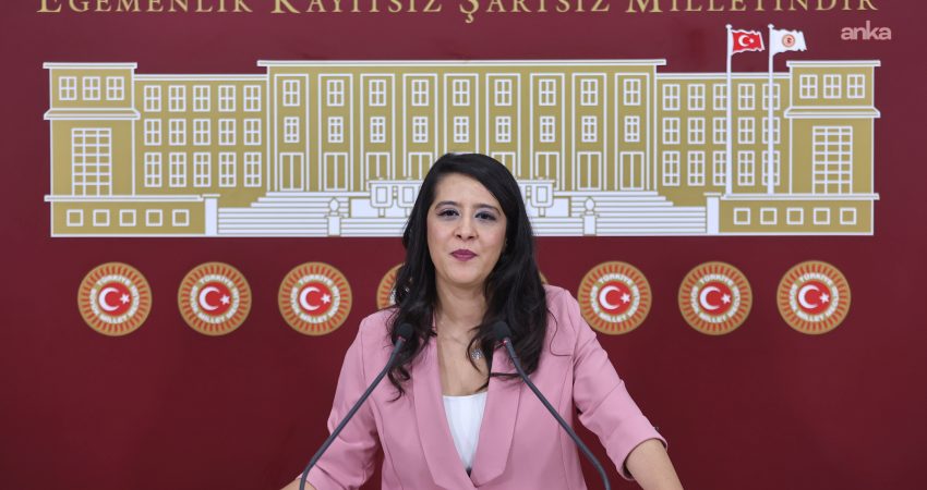 EMEP’li Karaca, baro başkanının “70 avukatı hâkim ve savcı yaptık” açıklamasını Bakan Gürlek’e sordu Emek Partisi (EMEP) Gaziantep Milletvekili Sevda Karaca, Ankara 2 Nolu