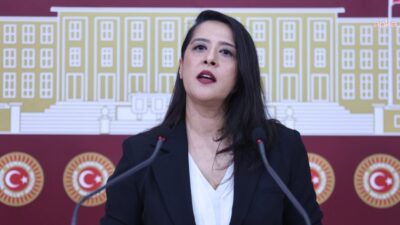 EMEP Gaziantep Milletvekili Sevda Karaca, Diyarbakır’ın Sur ilçesine bağlı Kervanpınar