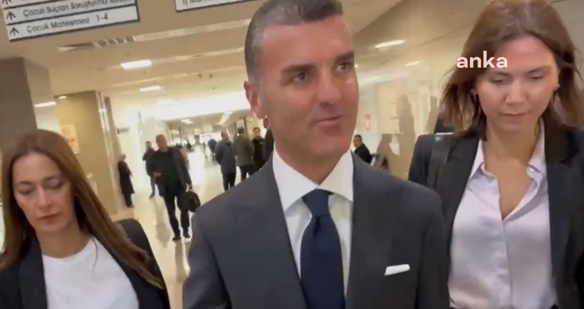 İstanbul Cumhuriyet Başsavcılığı, yürütülen soruşturma kapsamında savcılıkça ifadesi alınan YENİ
