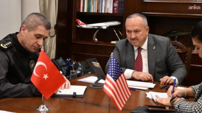 Emniyet Genel Müdürü Ali Fidan, FBI Direktörü Kash Patel ile