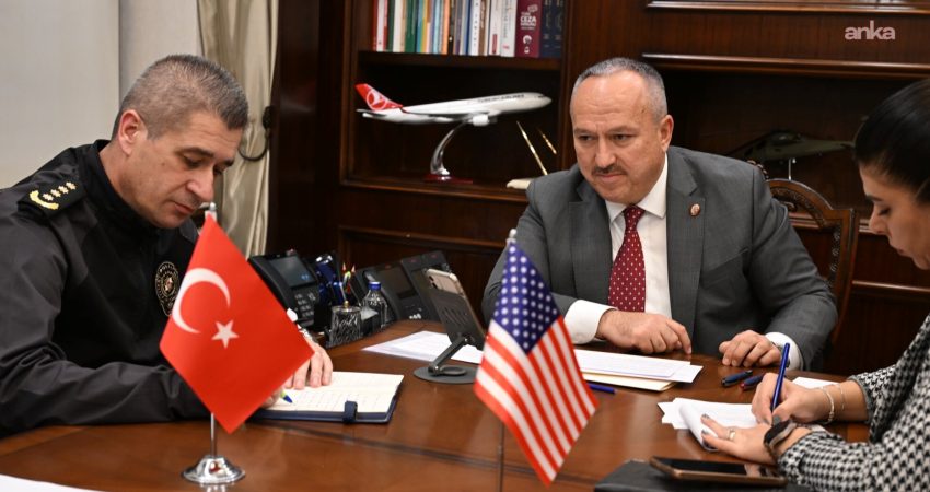 Emniyet Genel Müdürü Fidan, FBI Direktörü Patel ile telefonla görüştü Emniyet Genel Müdürü Ali Fidan, FBI Direktörü Kash Patel ile