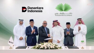 Thakher Makkah’ın ana geliştiricisi Thakher Development, bin 461 odalı Novotel