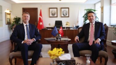 Enerji ve Tabii Kaynaklar Bakanı Alparslan Bayraktar, AB Türkiye Delegasyonu