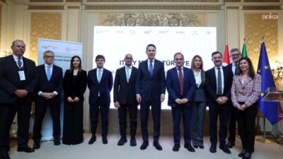 Enerji ve Tabii Kaynaklar Bakanı Alparslan Bayraktar, İtalya-Türkiye Enerji Ortaklığı