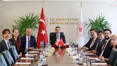 Enerji ve Tabii Kaynaklar Bakanı Alparslan Bayraktar, Kanada'nın Ankara Büyükelçisi