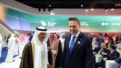 Enerji ve Tabii Kaynaklar Bakanı Alparslan Bayraktar, Riyad'da Uluslararası Enerji