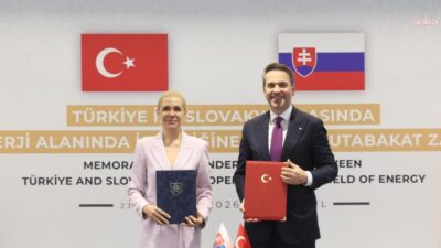 Enerji ve Tabii Kaynaklar Bakanı Alparslan Bayraktar, Slovakya Başbakan Yardımcısı