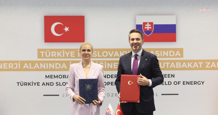 Enerji ve Tabii Kaynaklar Bakanı Alparslan Bayraktar, Slovakya Başbakan Yardımcısı