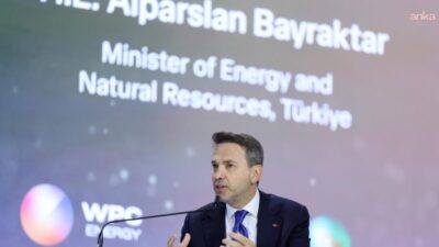 Enerji ve Tabii Kaynaklar Bakanı Alparslan Bayraktar, Uluslararası Enerji Forumu