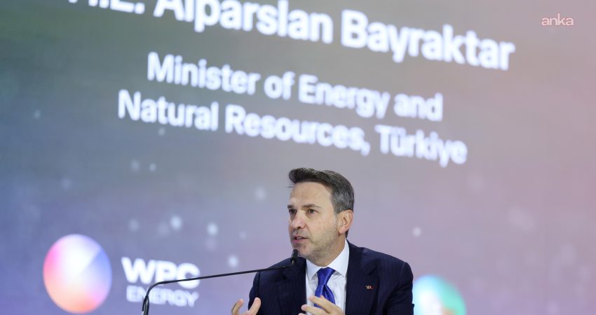 Enerji ve Tabii Kaynaklar Bakanı Alparslan Bayraktar, Uluslararası Enerji Forumu