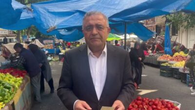 YENİ Parti Diyarbakır Milletvekili Sezgin Tanrıkulu, enflasyon rakamlarına ilişkin“Enflasyon düşmüyor.