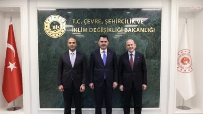 Gaziosmanpaşa Belediyesi Başkan Vekili Eray Karadeniz ile İstanbul Milletvekili Süleyman