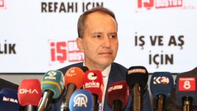 Yeniden Refah Partisi Genel Başkanı Fatih Erbakan, "Bir dönem milletvekili