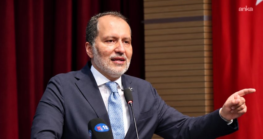 Yeniden Refah Partisi Genel Başkanı Fatih Erbakan, İzmir Büyükşehir Belediye