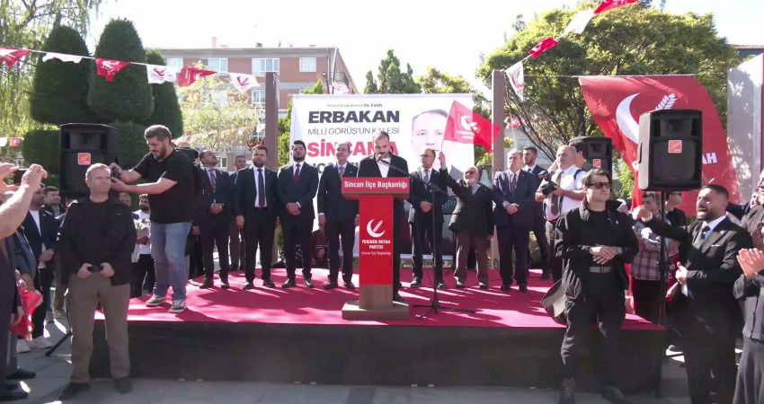 Yeniden Refah Partisi Genel Başkanı Fatih Erbakan, Meclis'te fon krizine