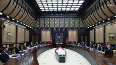 Siber Güvenlik Kurulu, Cumhurbaşkanı Recep Tayyip Erdoğan başkanlığında toplandı. Toplantıda