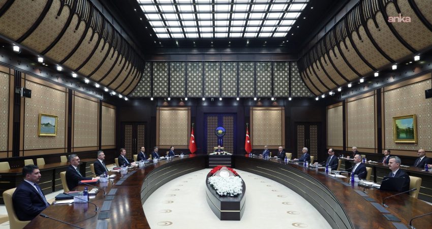Siber Güvenlik Kurulu, Cumhurbaşkanı Recep Tayyip Erdoğan başkanlığında toplandı. Toplantıda