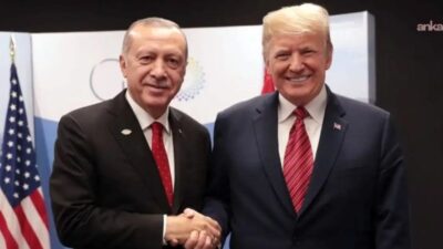 Cumhurbaşkanı Recep Tayyip Erdoğan, ABD Başkanı Donald Trump ile telefon