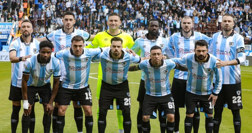 Trendyol Süper Lig'in 8’inci haftasında Erzurumspor FK, sahasında ağırladığı Eyüpspor'u