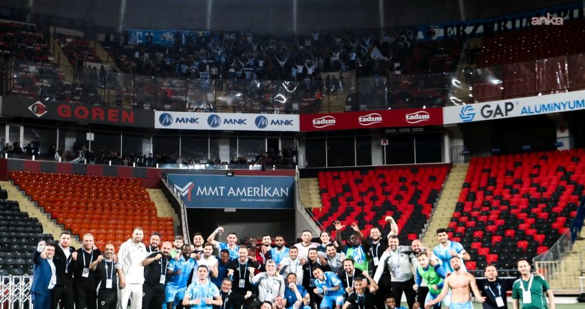 Trendyol Süper Lig’in 9. haftasında Erzurumspor FK, deplasmanda Gaziantep FK’yi