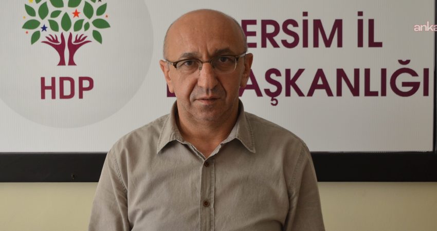 Eski HDP Tunceli Milletvekili Alican Önlü gözaltına alındı Eski HDP Tunceli Milletvekili Alican Önlü, cenaze törenine katılmak üzere gittiği Tunceli'nin Ovacık ilçesi girişinde polis