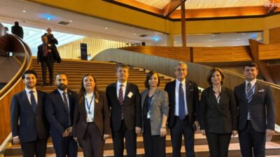 Eskişehir Büyükşehir Belediye Başkanı Ayşe Ünlüce, Avrupa Konseyi Yerel ve
