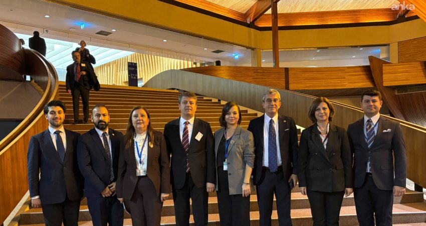 Eskişehir Büyükşehir Belediye Başkanı Ayşe Ünlüce, Avrupa Konseyi Yerel ve