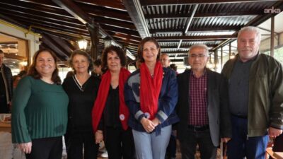 Eskişehir Büyükşehir Belediye Başkanı Ayşe Ünlüce, DİSK Emekli-Sen Eskişehir Şubesi