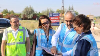 Eskişehir Büyükşehir Belediye Başkanı Ayşe Ünlüce, ESKİ Genel Müdürlüğü tarafından