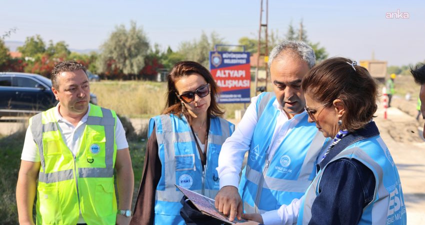 Eskişehir Büyükşehir Belediye Başkanı Ayşe Ünlüce, ESKİ Genel Müdürlüğü tarafından