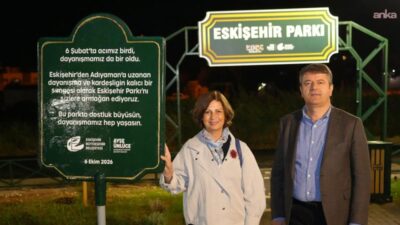 Eskişehir Büyükşehir Belediye Başkanı Ayşe Ünlüce, 6 Şubat depremlerinin ardından