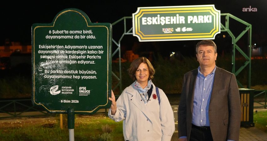 Eskişehir Büyükşehir Belediye Başkanı Ayşe Ünlüce, 6 Şubat depremlerinin ardından