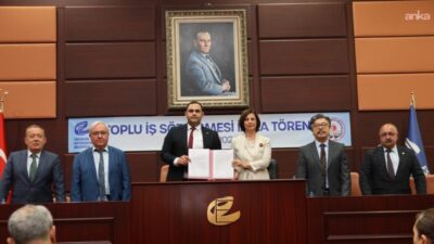Eskişehir Büyükşehir Belediyesi, ESKİ Genel Müdürlüğü ve Belediye-İş Sendikası arasında